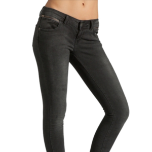 Anine Bing | Skinny Double Zipper Jean